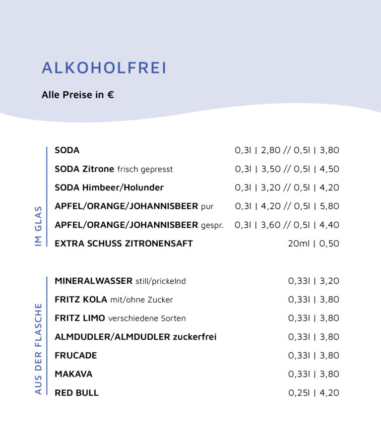 Alkoholfrei